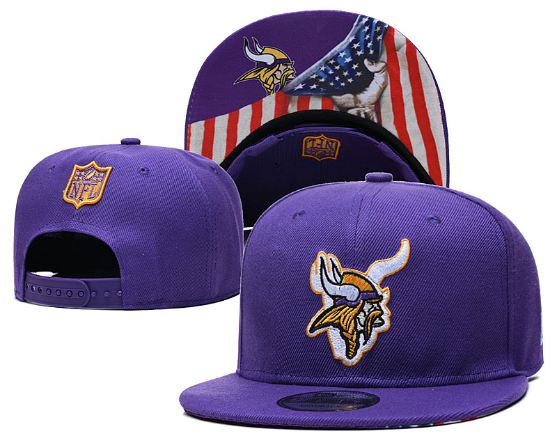 2021 NFL Minnesota Vikings #23 hat->nfl hats->Sports Caps